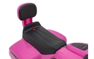 Elektrinis motociklas Chopper INDIAN, Pink-Elektromobiliai vaikams, Motociklai-e-vaikas