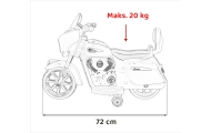 Elektrinis motociklas Chopper INDIAN, Pink-Elektromobiliai vaikams, Motociklai-e-vaikas