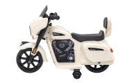 Pojazd Chopper INDIAN Biały