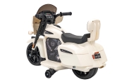 Pojazd Chopper INDIAN Biały