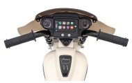 Pojazd Chopper INDIAN Biały