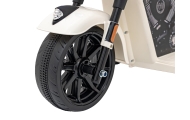 Elektrinis motociklas Chopper INDIAN, White-Elektromobiliai vaikams, Motociklai-e-vaikas