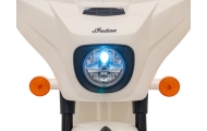 Pojazd Chopper INDIAN Biały