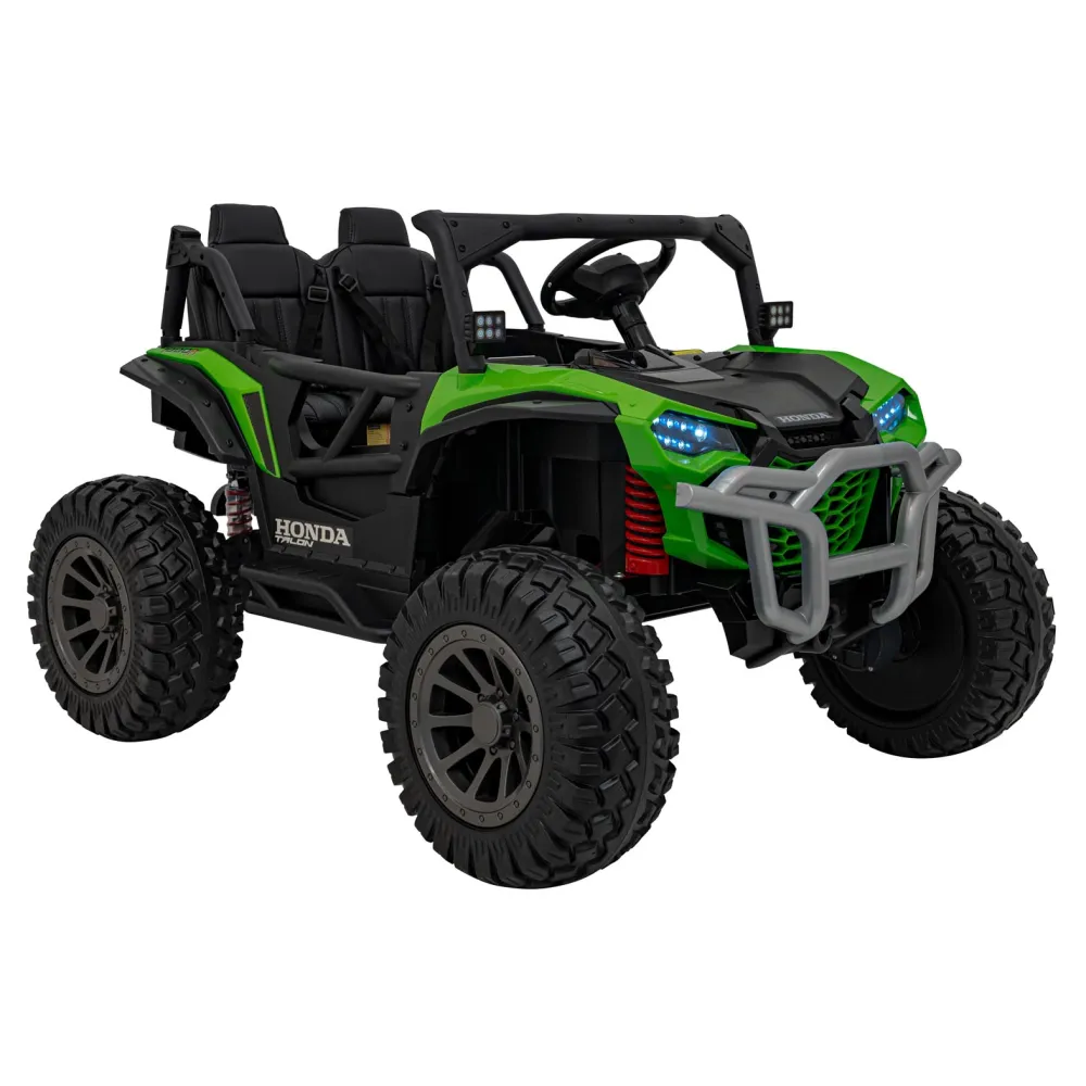 Elektromobilis HONDA 4x4, Green-Elektromobiliai vaikams, Keturračiai ir bagiai-e-vaikas