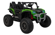 Elektromobilis HONDA 4x4, Green-Elektromobiliai vaikams, Keturračiai ir bagiai-e-vaikas