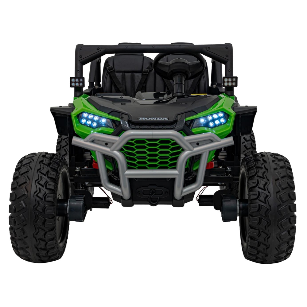 Elektromobilis HONDA 4x4, Green-Elektromobiliai vaikams, Keturračiai ir bagiai-e-vaikas