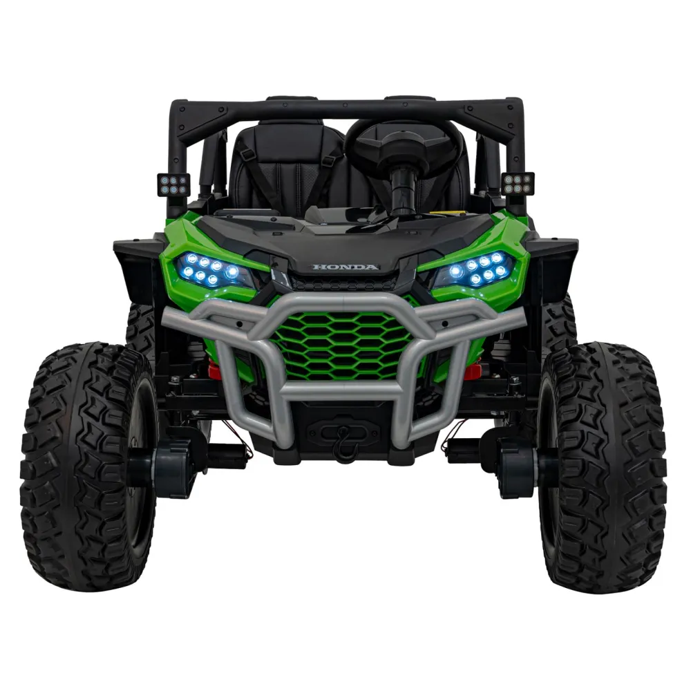 Elektromobilis HONDA 4x4, Green-Elektromobiliai vaikams, Keturračiai ir bagiai-e-vaikas