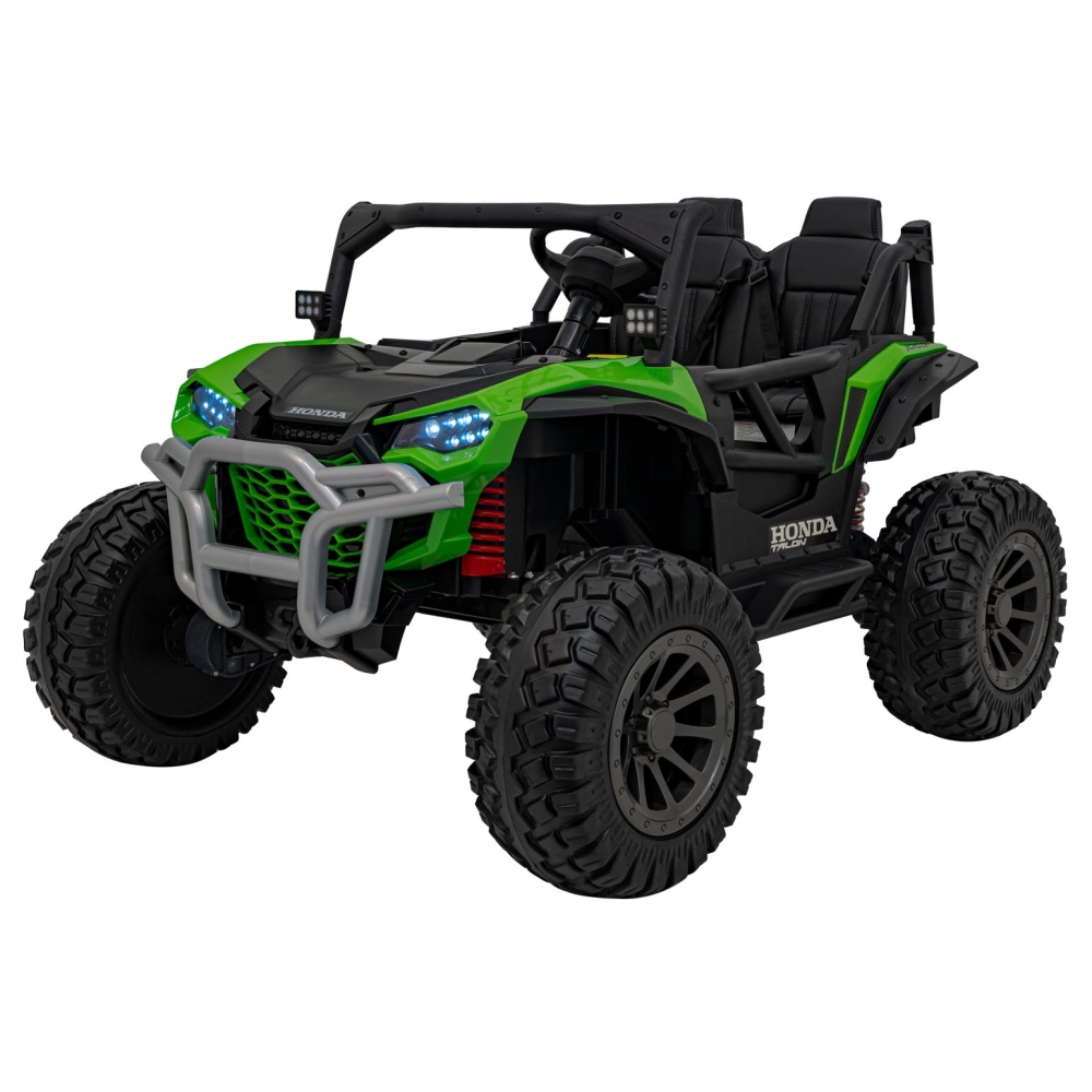 Elektromobilis HONDA 4x4, Green-Elektromobiliai vaikams, Keturračiai ir bagiai-e-vaikas