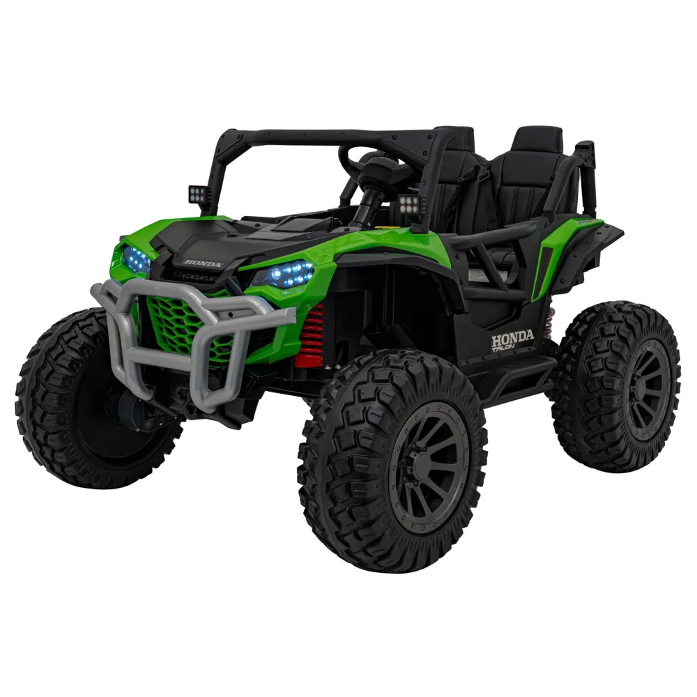 Elektromobilis HONDA 4x4, Green-Elektromobiliai vaikams, Keturračiai ir bagiai-e-vaikas