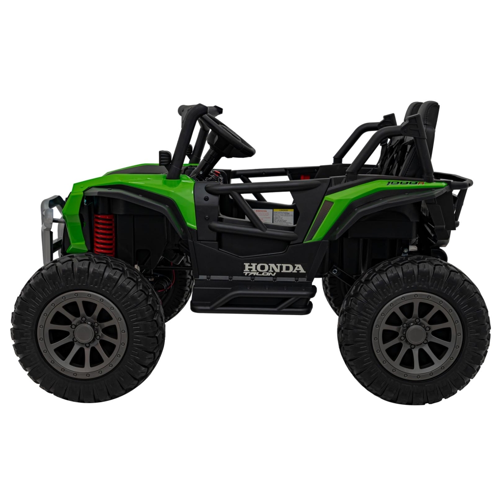 Elektromobilis HONDA 4x4, Green-Elektromobiliai vaikams, Keturračiai ir bagiai-e-vaikas