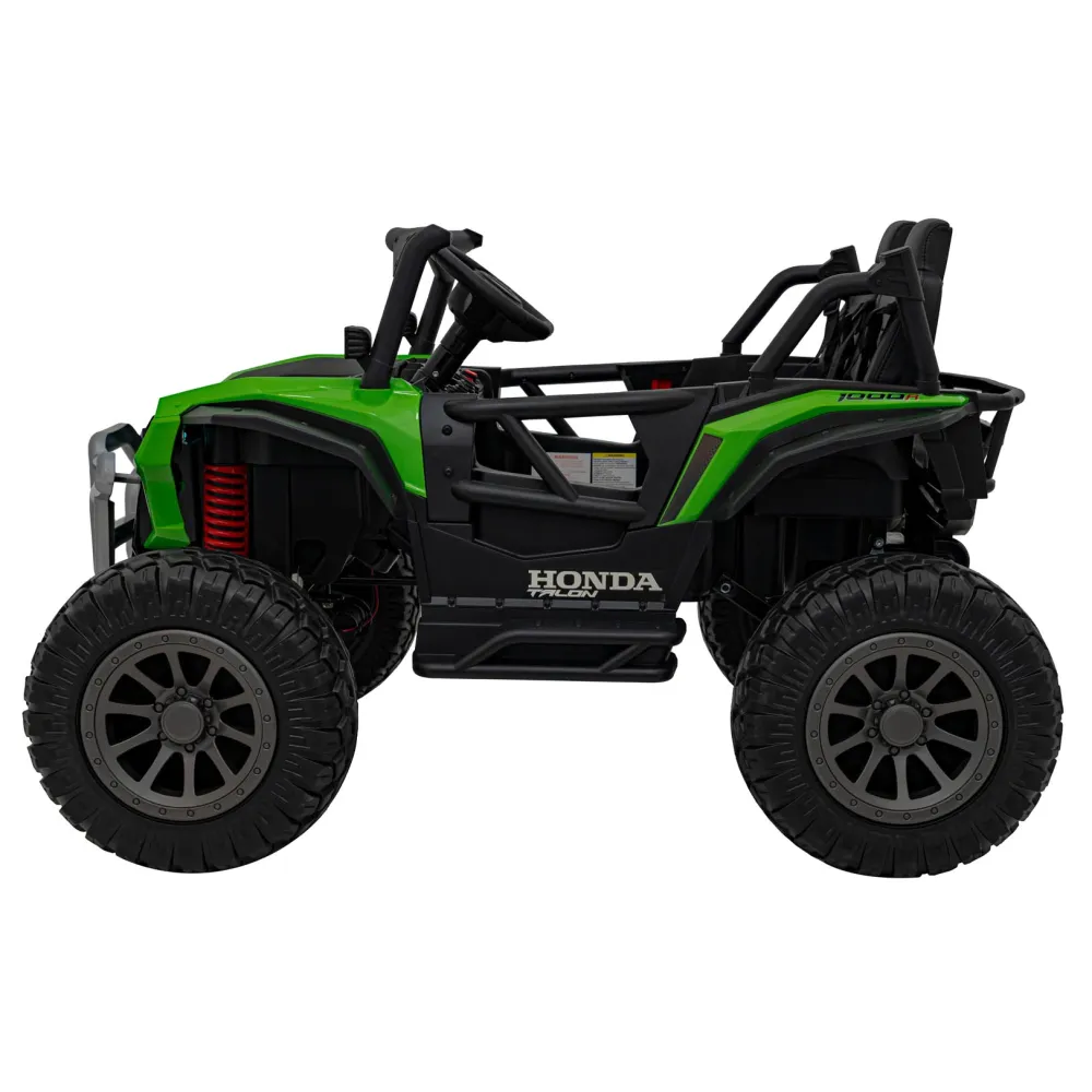 Elektromobilis HONDA 4x4, Green-Elektromobiliai vaikams, Keturračiai ir bagiai-e-vaikas