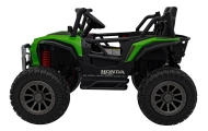 Elektromobilis HONDA 4x4, Green-Elektromobiliai vaikams, Keturračiai ir bagiai-e-vaikas