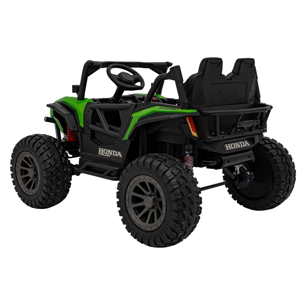 Elektromobilis HONDA 4x4, Green-Elektromobiliai vaikams, Keturračiai ir bagiai-e-vaikas