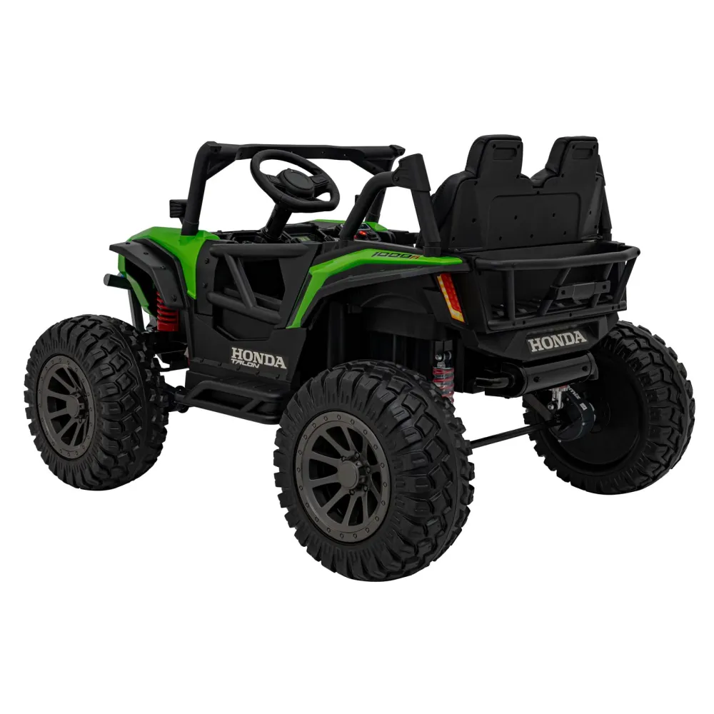 Elektromobilis HONDA 4x4, Green-Elektromobiliai vaikams, Keturračiai ir bagiai-e-vaikas