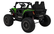 Elektromobilis HONDA 4x4, Green-Elektromobiliai vaikams, Keturračiai ir bagiai-e-vaikas