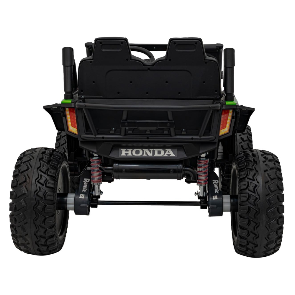 Elektromobilis HONDA 4x4, Green-Elektromobiliai vaikams, Keturračiai ir bagiai-e-vaikas
