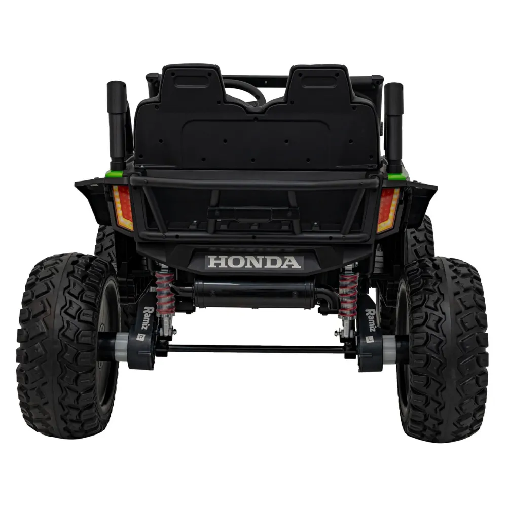 Elektromobilis HONDA 4x4, Green-Elektromobiliai vaikams, Keturračiai ir bagiai-e-vaikas
