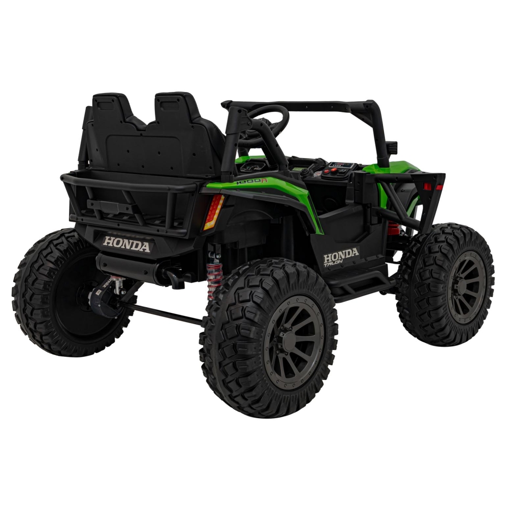 Elektromobilis HONDA 4x4, Green-Elektromobiliai vaikams, Keturračiai ir bagiai-e-vaikas