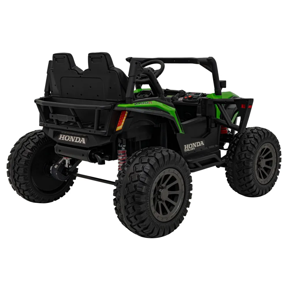 Elektromobilis HONDA 4x4, Green-Elektromobiliai vaikams, Keturračiai ir bagiai-e-vaikas