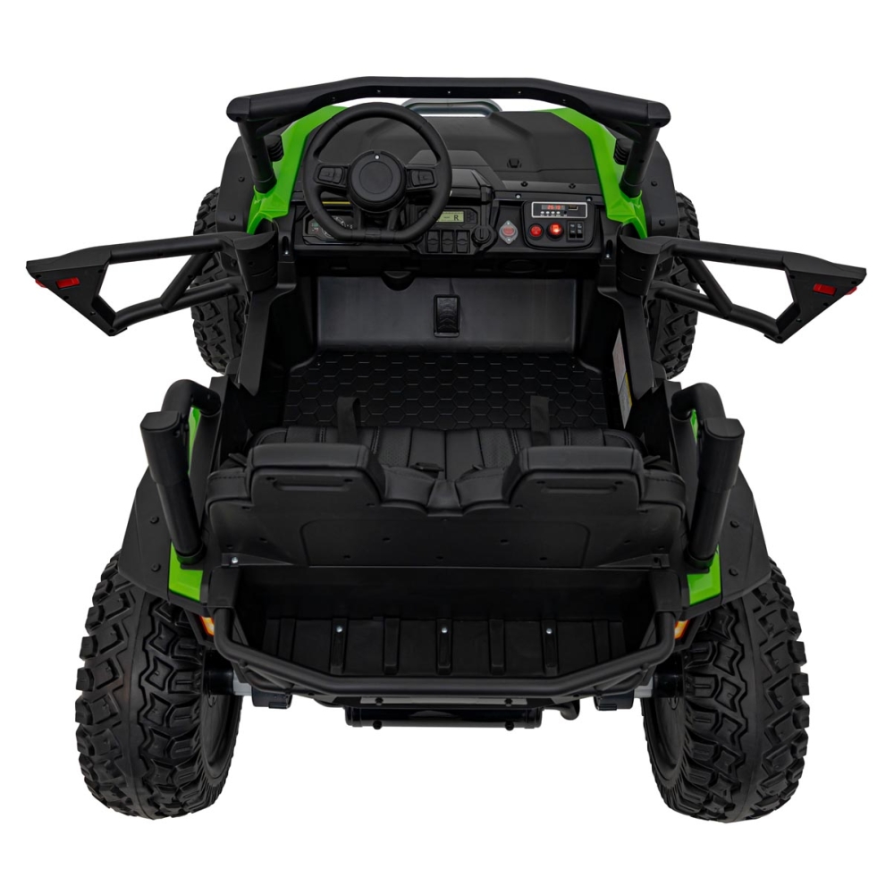 Elektromobilis HONDA 4x4, Green-Elektromobiliai vaikams, Keturračiai ir bagiai-e-vaikas
