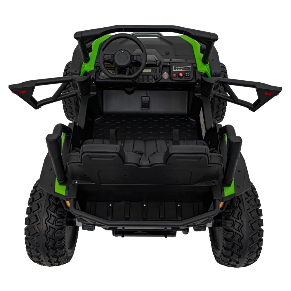 Elektromobilis HONDA 4x4, Green-Elektromobiliai vaikams, Keturračiai ir bagiai-e-vaikas