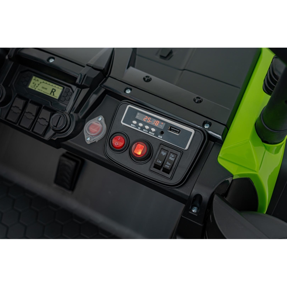 Elektromobilis HONDA 4x4, Green-Elektromobiliai vaikams, Keturračiai ir bagiai-e-vaikas