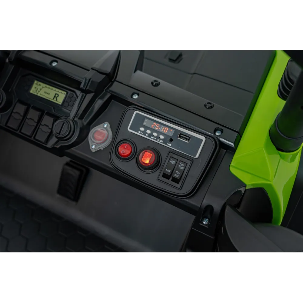 Elektromobilis HONDA 4x4, Green-Elektromobiliai vaikams, Keturračiai ir bagiai-e-vaikas