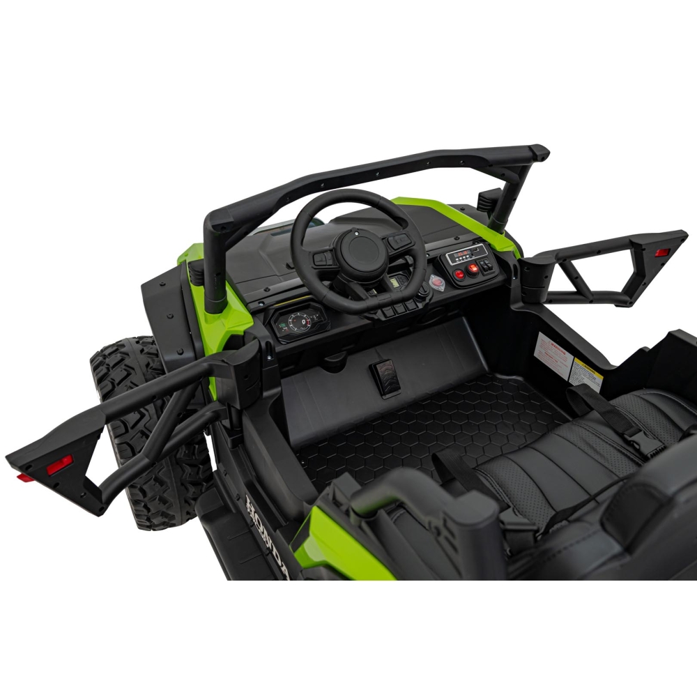 Elektromobilis HONDA 4x4, Green-Elektromobiliai vaikams, Keturračiai ir bagiai-e-vaikas