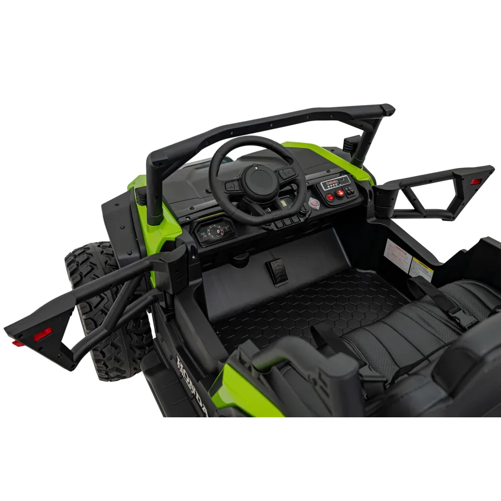 Elektromobilis HONDA 4x4, Green-Elektromobiliai vaikams, Keturračiai ir bagiai-e-vaikas