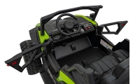 Elektromobilis HONDA 4x4, Green-Elektromobiliai vaikams, Keturračiai ir bagiai-e-vaikas