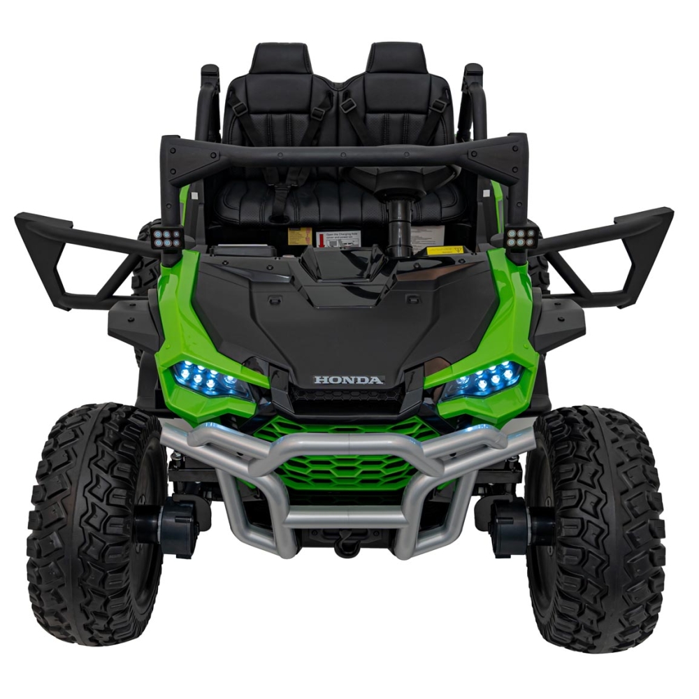Elektromobilis HONDA 4x4, Green-Elektromobiliai vaikams, Keturračiai ir bagiai-e-vaikas