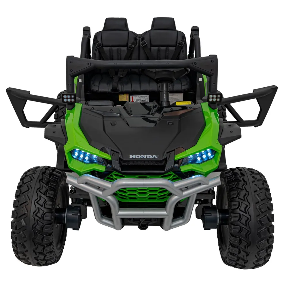 Elektromobilis HONDA 4x4, Green-Elektromobiliai vaikams, Keturračiai ir bagiai-e-vaikas