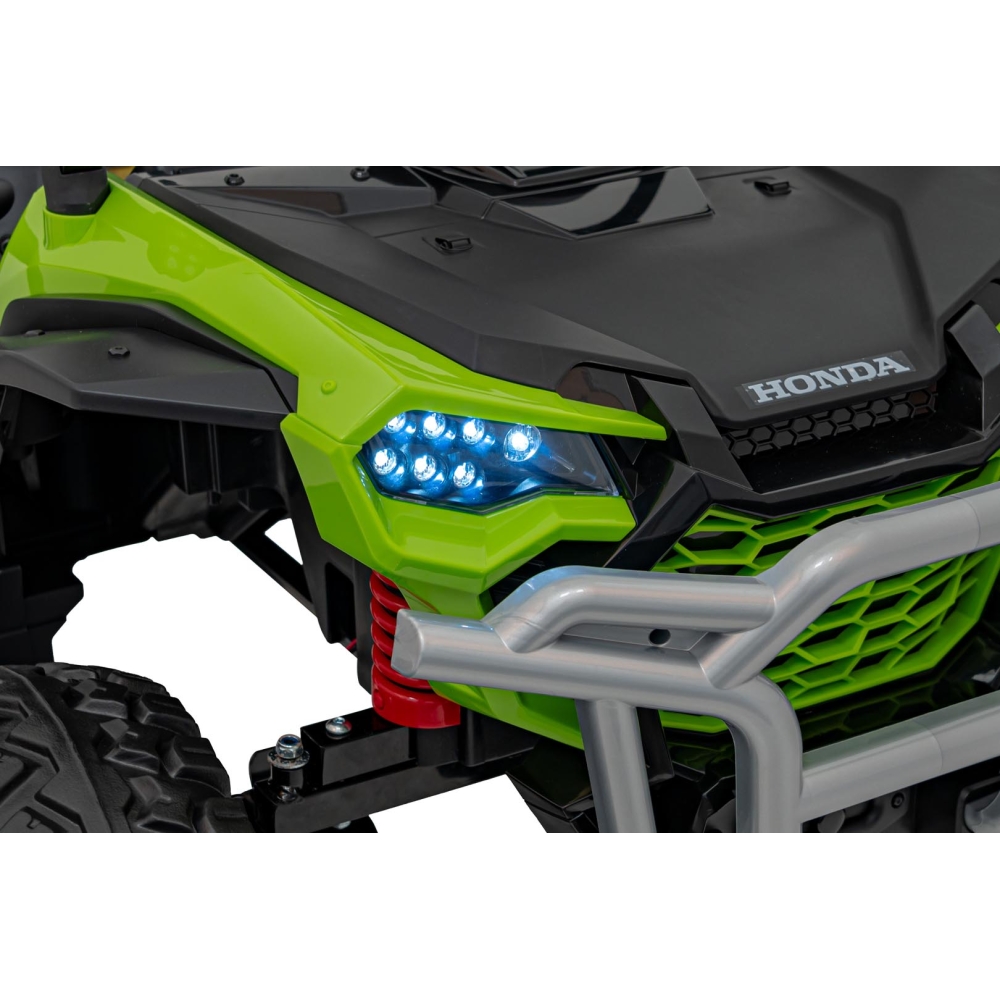 Elektromobilis HONDA 4x4, Green-Elektromobiliai vaikams, Keturračiai ir bagiai-e-vaikas
