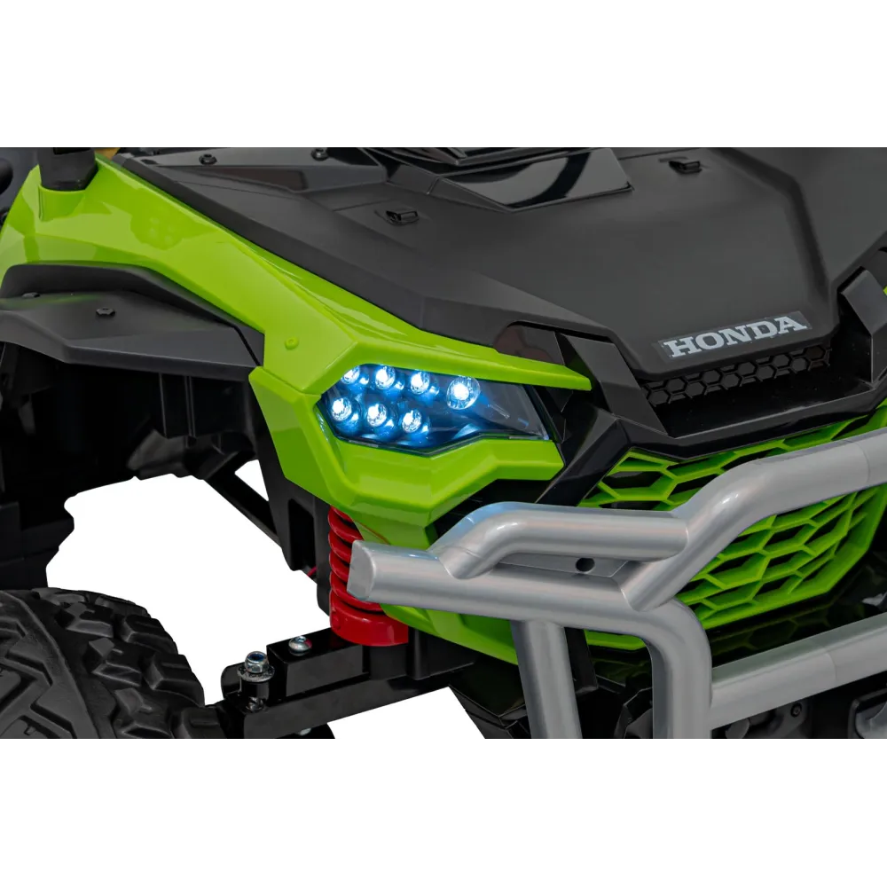 Elektromobilis HONDA 4x4, Green-Elektromobiliai vaikams, Keturračiai ir bagiai-e-vaikas