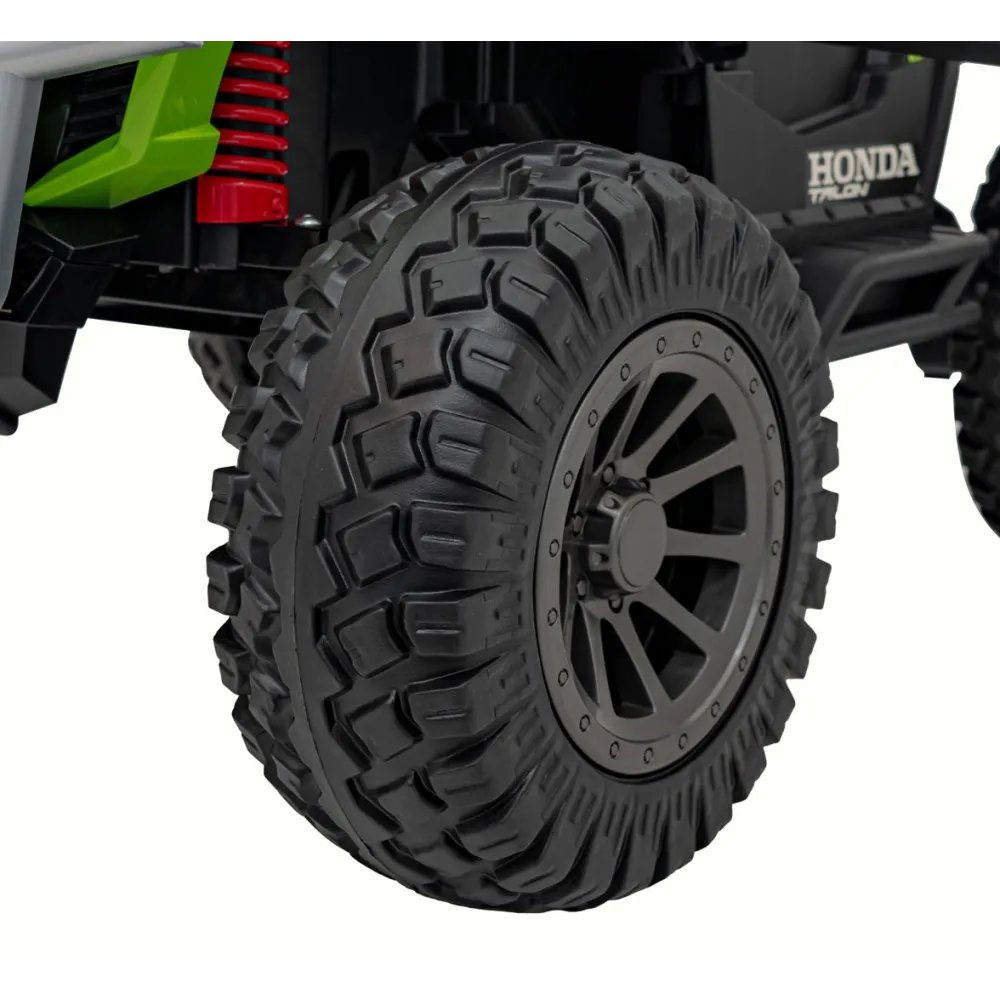 Elektromobilis HONDA 4x4, Green-Elektromobiliai vaikams, Keturračiai ir bagiai-e-vaikas