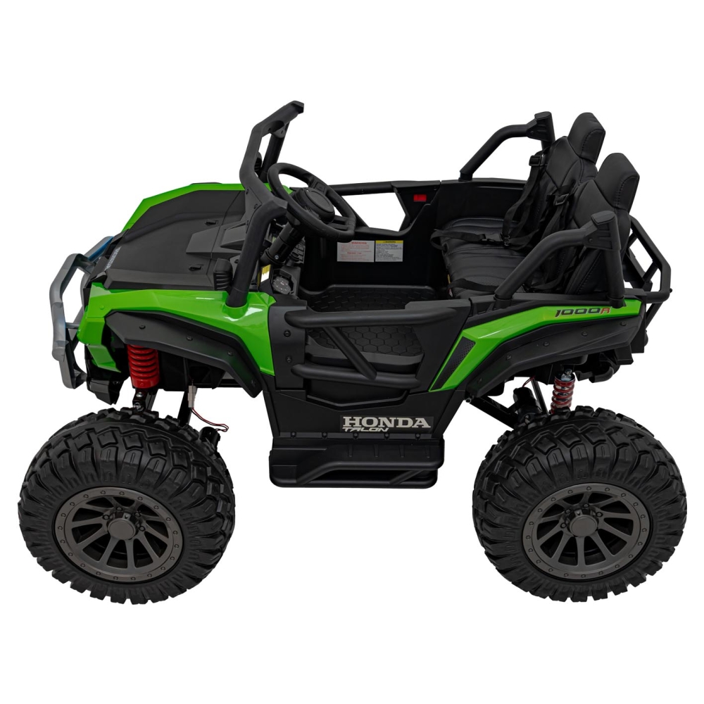 Elektromobilis HONDA 4x4, Green-Elektromobiliai vaikams, Keturračiai ir bagiai-e-vaikas