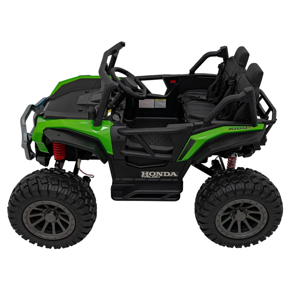 Elektromobilis HONDA 4x4, Green-Elektromobiliai vaikams, Keturračiai ir bagiai-e-vaikas