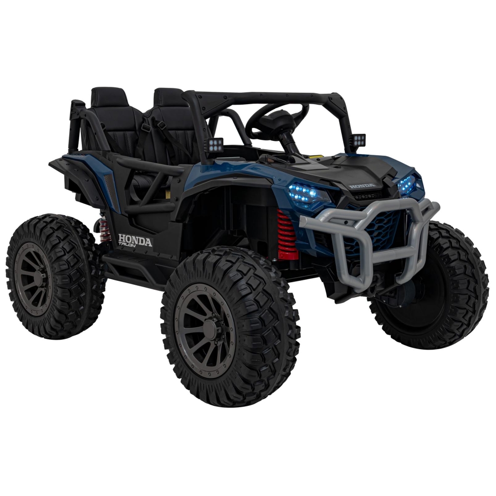 Elektromobilis HONDA 4x4, Blue-Elektromobiliai vaikams, Keturračiai ir bagiai-e-vaikas