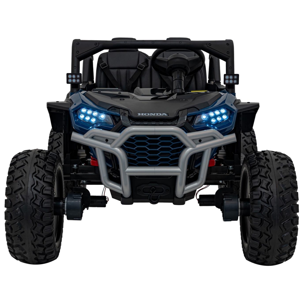Elektromobilis HONDA 4x4, Blue-Elektromobiliai vaikams, Keturračiai ir bagiai-e-vaikas