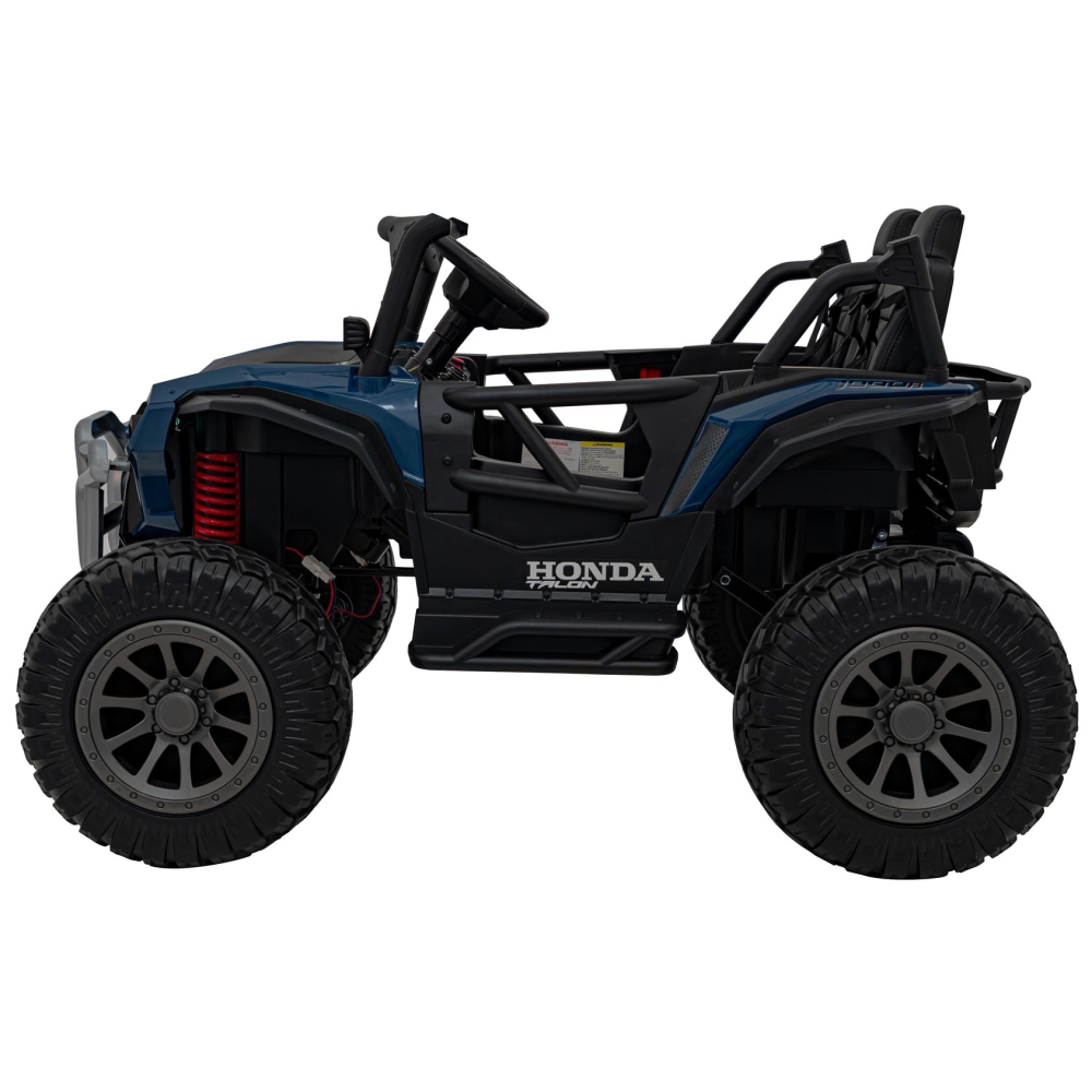 Elektromobilis HONDA 4x4, Blue-Elektromobiliai vaikams, Keturračiai ir bagiai-e-vaikas