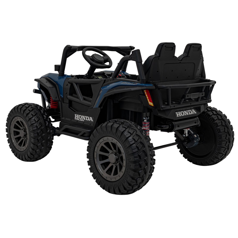 Elektromobilis HONDA 4x4, Blue-Elektromobiliai vaikams, Keturračiai ir bagiai-e-vaikas