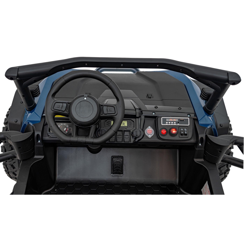 Elektromobilis HONDA 4x4, Blue-Elektromobiliai vaikams, Keturračiai ir bagiai-e-vaikas