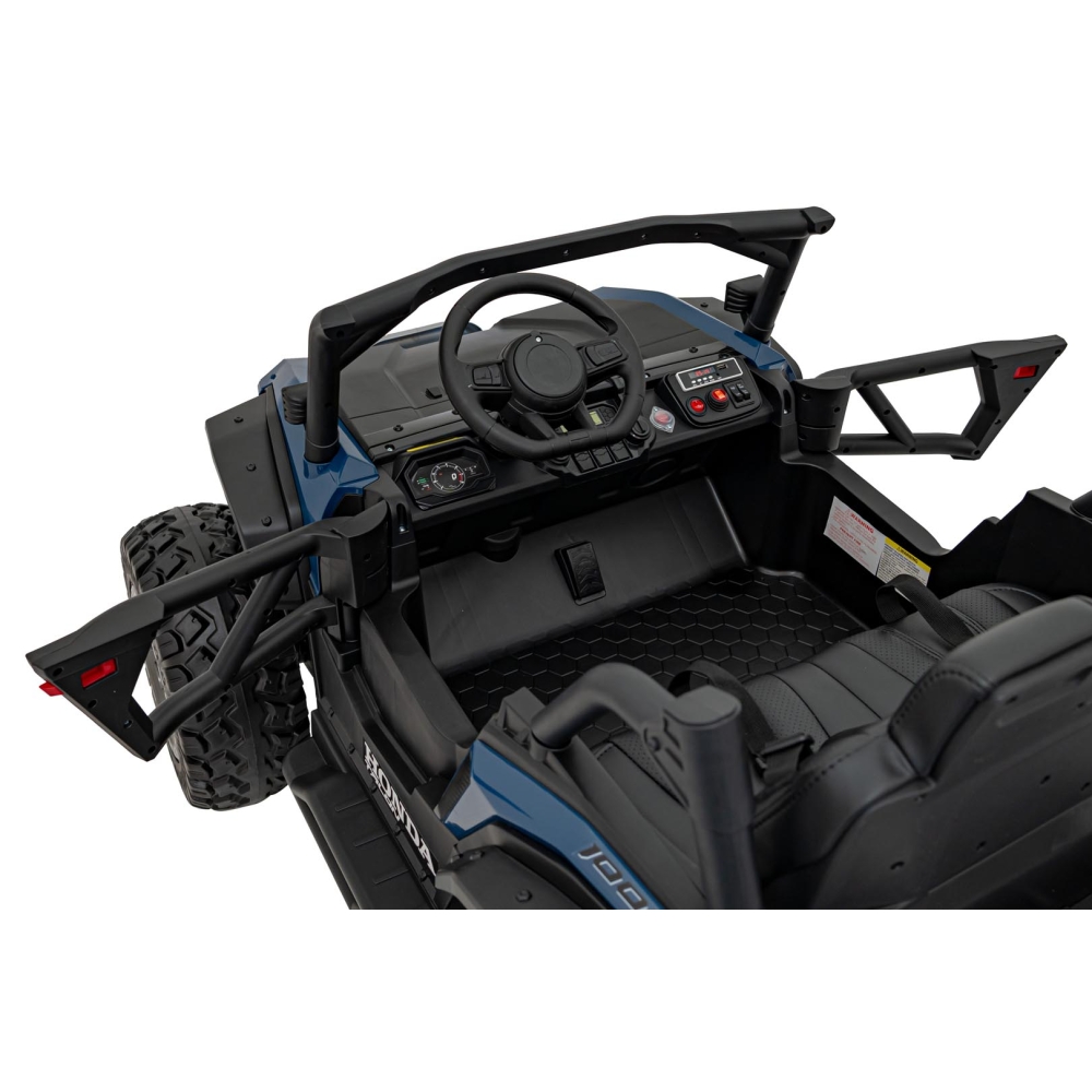 Elektromobilis HONDA 4x4, Blue-Elektromobiliai vaikams, Keturračiai ir bagiai-e-vaikas