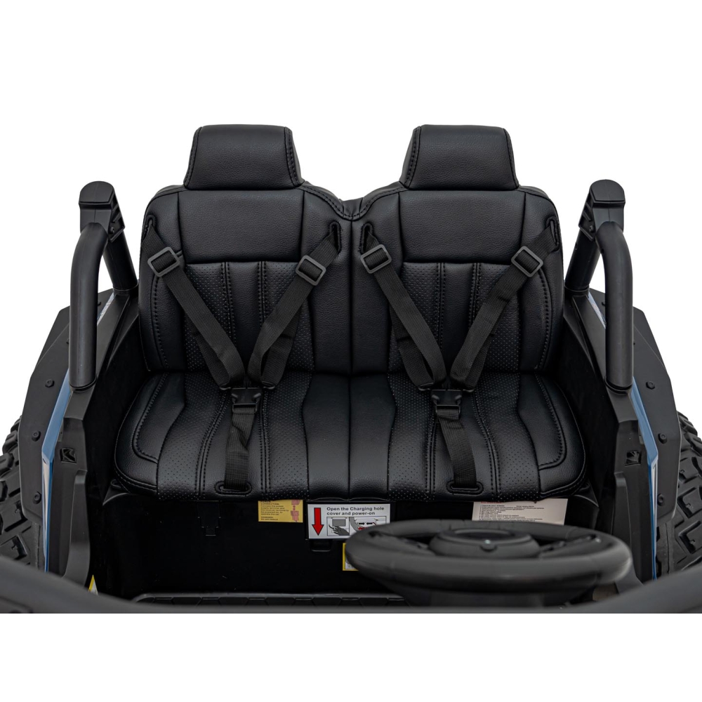 Elektromobilis HONDA 4x4, Blue-Elektromobiliai vaikams, Keturračiai ir bagiai-e-vaikas