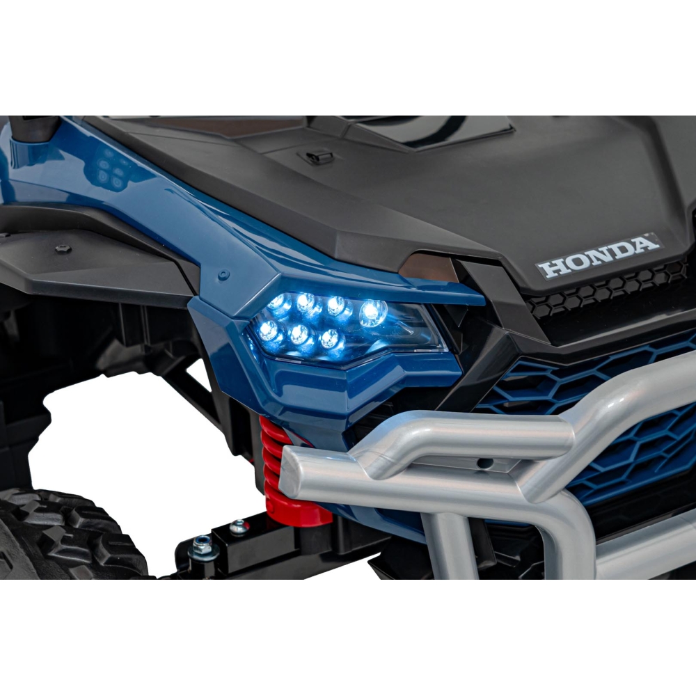 Elektromobilis HONDA 4x4, Blue-Elektromobiliai vaikams, Keturračiai ir bagiai-e-vaikas