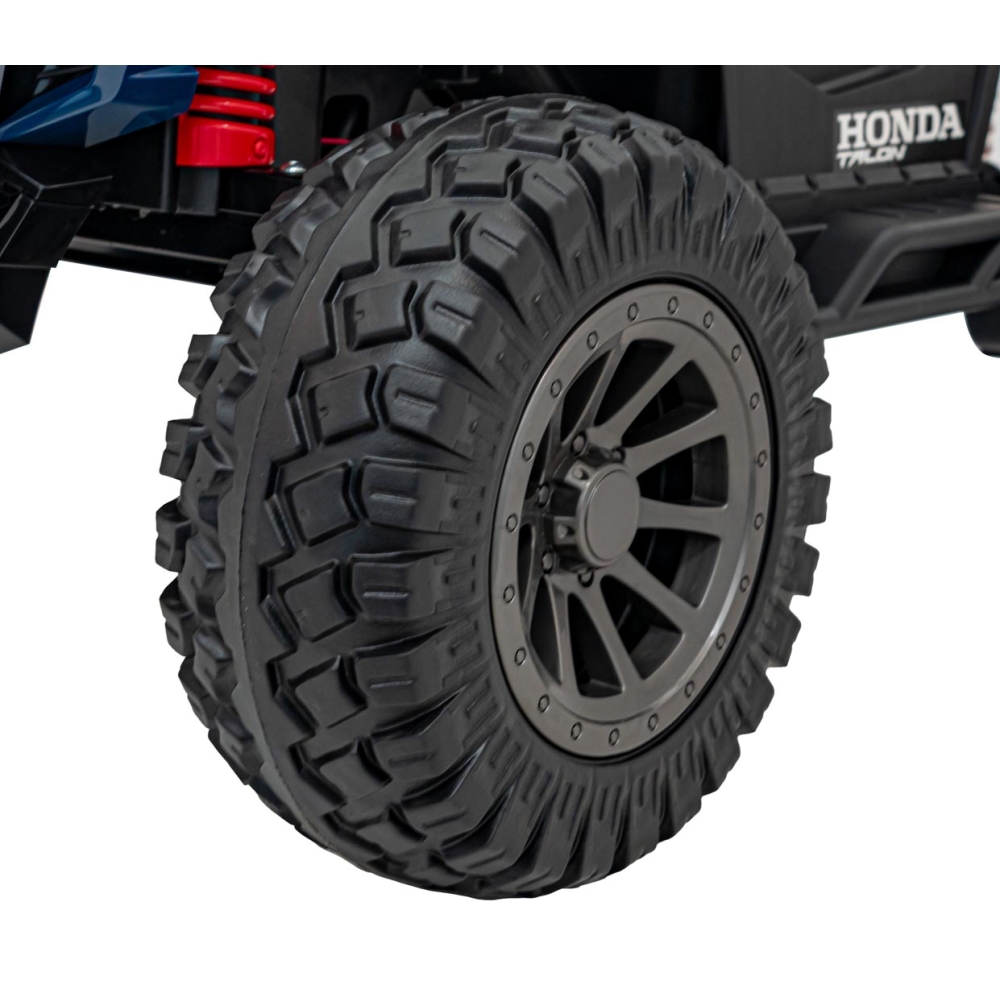 Elektromobilis HONDA 4x4, Blue-Elektromobiliai vaikams, Keturračiai ir bagiai-e-vaikas
