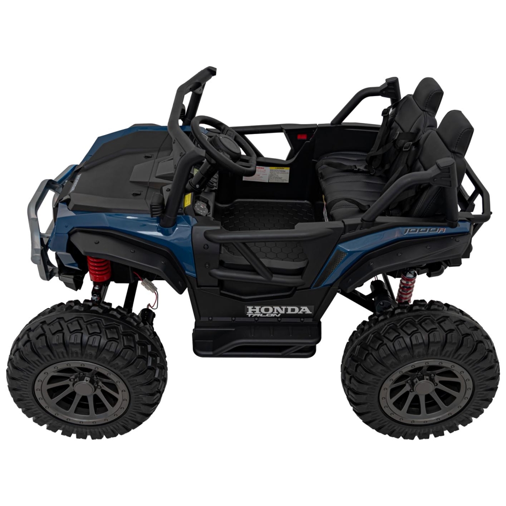Elektromobilis HONDA 4x4, Blue-Elektromobiliai vaikams, Keturračiai ir bagiai-e-vaikas