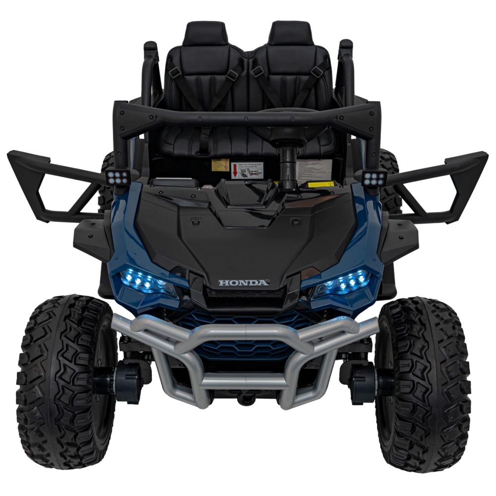 Elektromobilis HONDA 4x4, Blue-Elektromobiliai vaikams, Keturračiai ir bagiai-e-vaikas