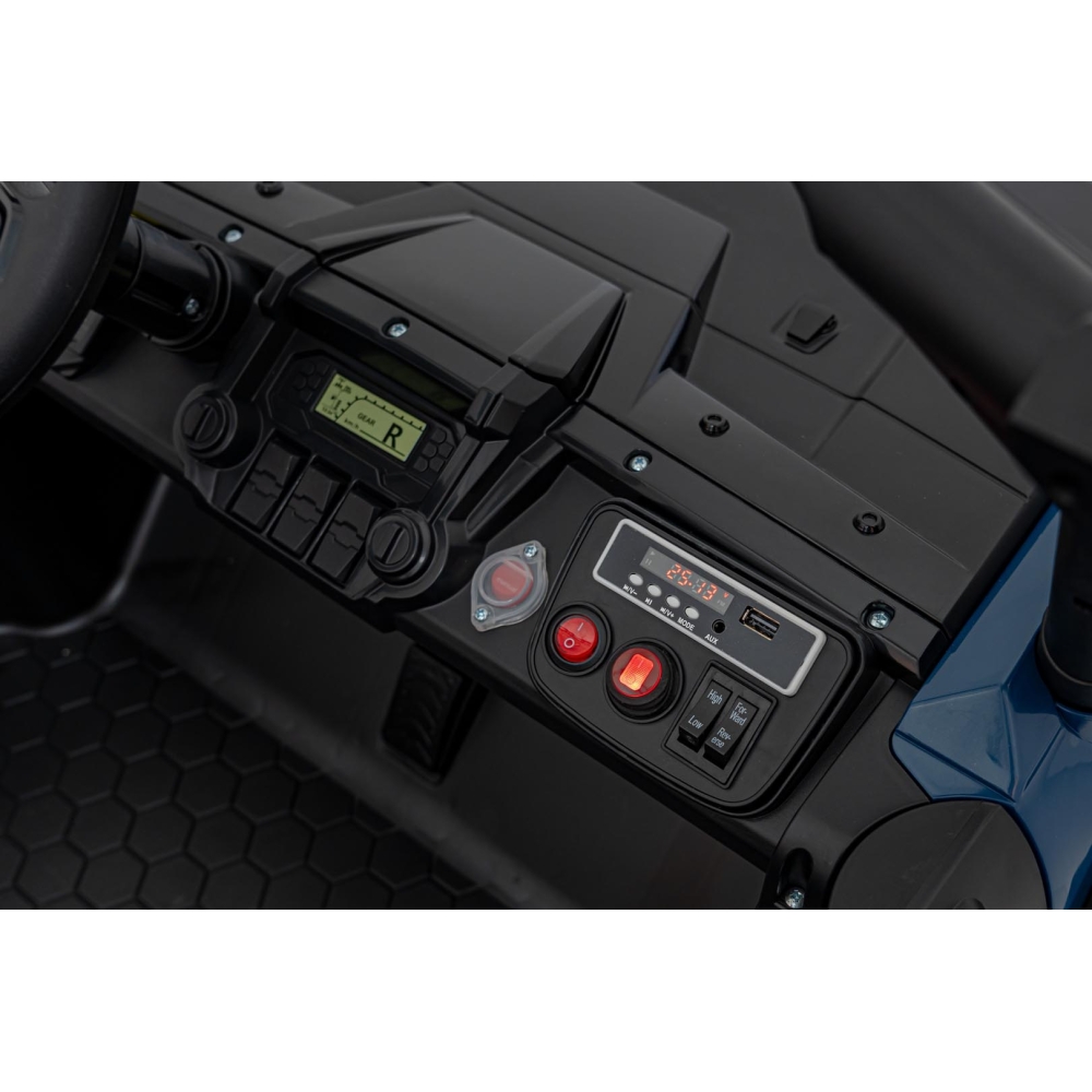 Elektromobilis HONDA 4x4, Blue-Elektromobiliai vaikams, Keturračiai ir bagiai-e-vaikas