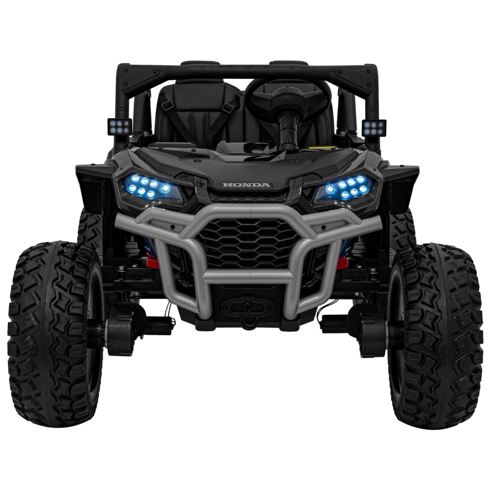 Elektromobilis HONDA 4x4, Black-Elektromobiliai vaikams, Keturračiai ir bagiai-e-vaikas
